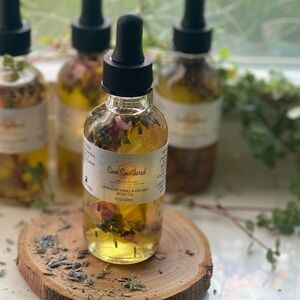 Lavender Vanilla Body Oil